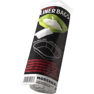 LINERBAGS XLARGE ΓΙΑ ΛΕΚΑΝΕΣ ΓΑΤΑΣ 65cm(10pcs)